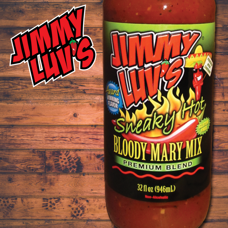 Sneaky Hot Jimmy Luv's